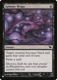 Aphotic Wisps — The List Reprints