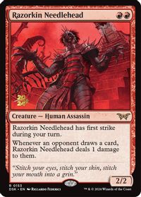 Razorkin Needlehead — Prerelease Cards