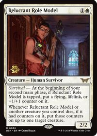 Reluctant Role Model (0026) — Prerelease Cards