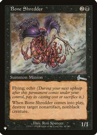 Bone Shredder — The List Reprints