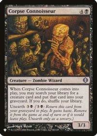 Corpse Connoisseur — The List Reprints