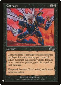 Corrupt — The List Reprints