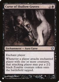 Curse of Shallow Graves — The List Reprints