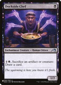 Dockside Chef — The List Reprints