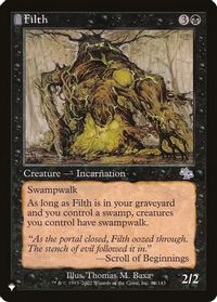 Filth — The List Reprints