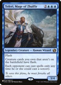 Teferi, Mage of Zhalfir — The List Reprints