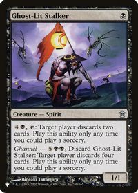 Ghost-Lit Stalker — The List Reprints