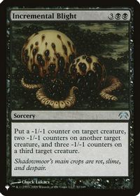 Incremental Blight — The List Reprints