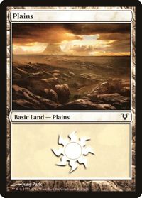 Plains (231) — Avacyn Restored