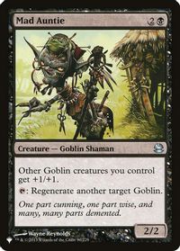 Mad Auntie — The List Reprints
