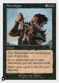 Necrologia — The List Reprints