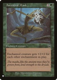 Ancestral Mask (MMQ) — The List Reprints