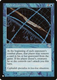 Web of Inertia — The List Reprints