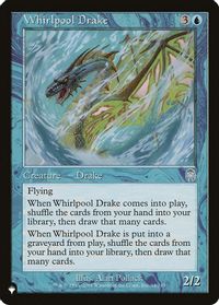 Whirlpool Drake — The List Reprints