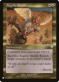 Angelic Shield — The List Reprints