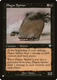 Plague Spitter — The List Reprints