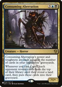 Consuming Aberration — The List Reprints