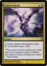 Countersquall — The List Reprints