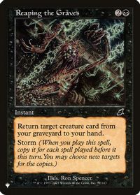 Reaping the Graves — The List Reprints