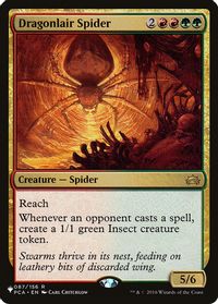 Dragonlair Spider — The List Reprints