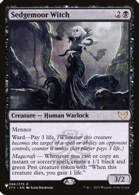 Sedgemoor Witch — The List Reprints