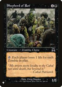 Shepherd of Rot — The List Reprints