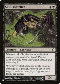Skullsnatcher — The List Reprints
