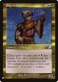 Edgewalker — The List Reprints