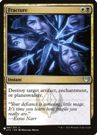 Fracture — The List Reprints