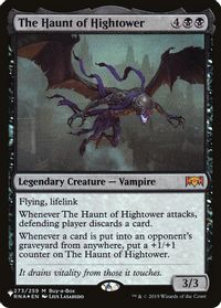 The Haunt of Hightower — The List Reprints