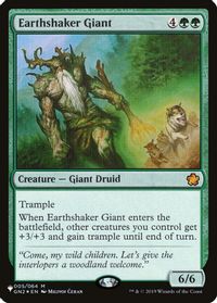 Earthshaker Giant — The List Reprints