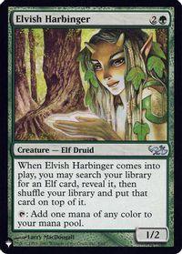 Elvish Harbinger (DD1) — The List Reprints