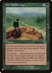 Far Wanderings — The List Reprints