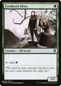 Fyndhorn Elves — The List Reprints