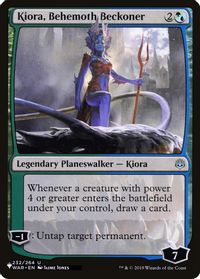 Kiora, Behemoth Beckoner — The List Reprints