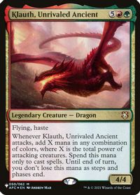 Klauth, Unrivaled Ancient — The List Reprints