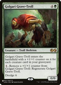 Golgari Grave-Troll — The List Reprints