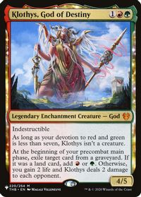 Klothys, God of Destiny — The List Reprints