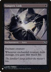 Vampiric Link — The List Reprints