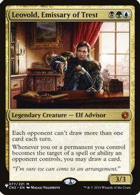 Leovold, Emissary of Trest — The List Reprints