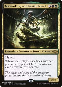 Mazirek, Kraul Death Priest — The List Reprints