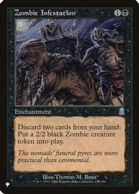 Zombie Infestation — The List Reprints