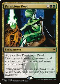 Pernicious Deed — The List Reprints