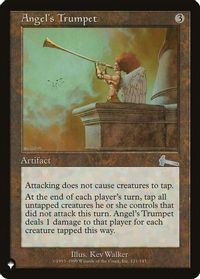 Angel's Trumpet — The List Reprints