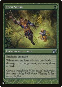 Keen Sense — The List Reprints
