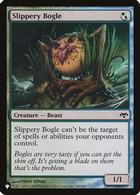 Slippery Bogle — The List Reprints