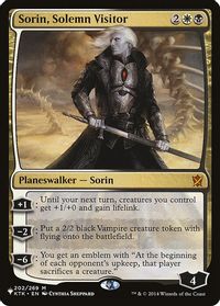 Sorin, Solemn Visitor — The List Reprints