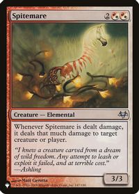 Spitemare — The List Reprints