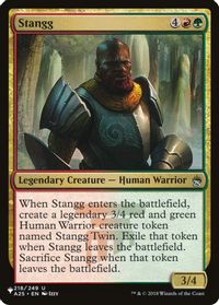 Stangg — The List Reprints