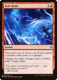 Bolt Bend — The List Reprints